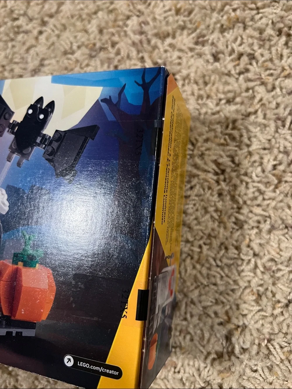 LEGO Creator White Ghost Halloween Build Set - 167 pcs